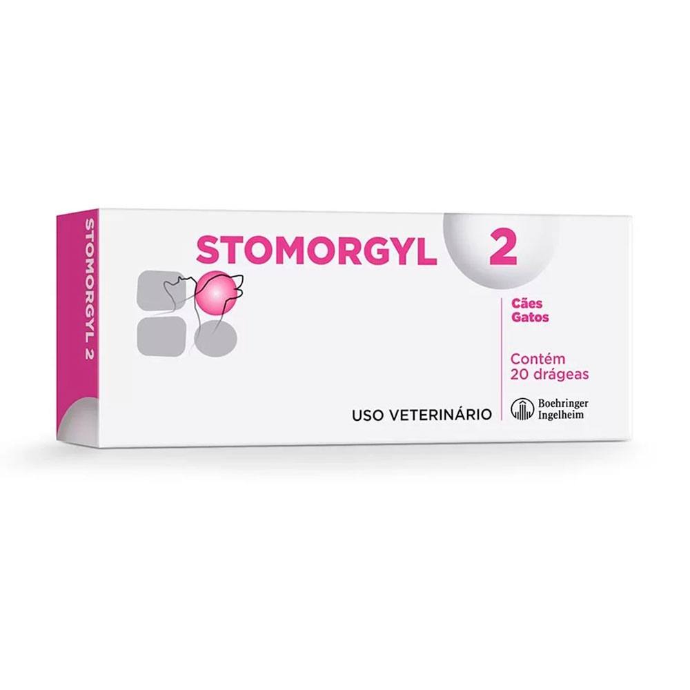 Stomorgyl 02 Com 20 Comprimidos