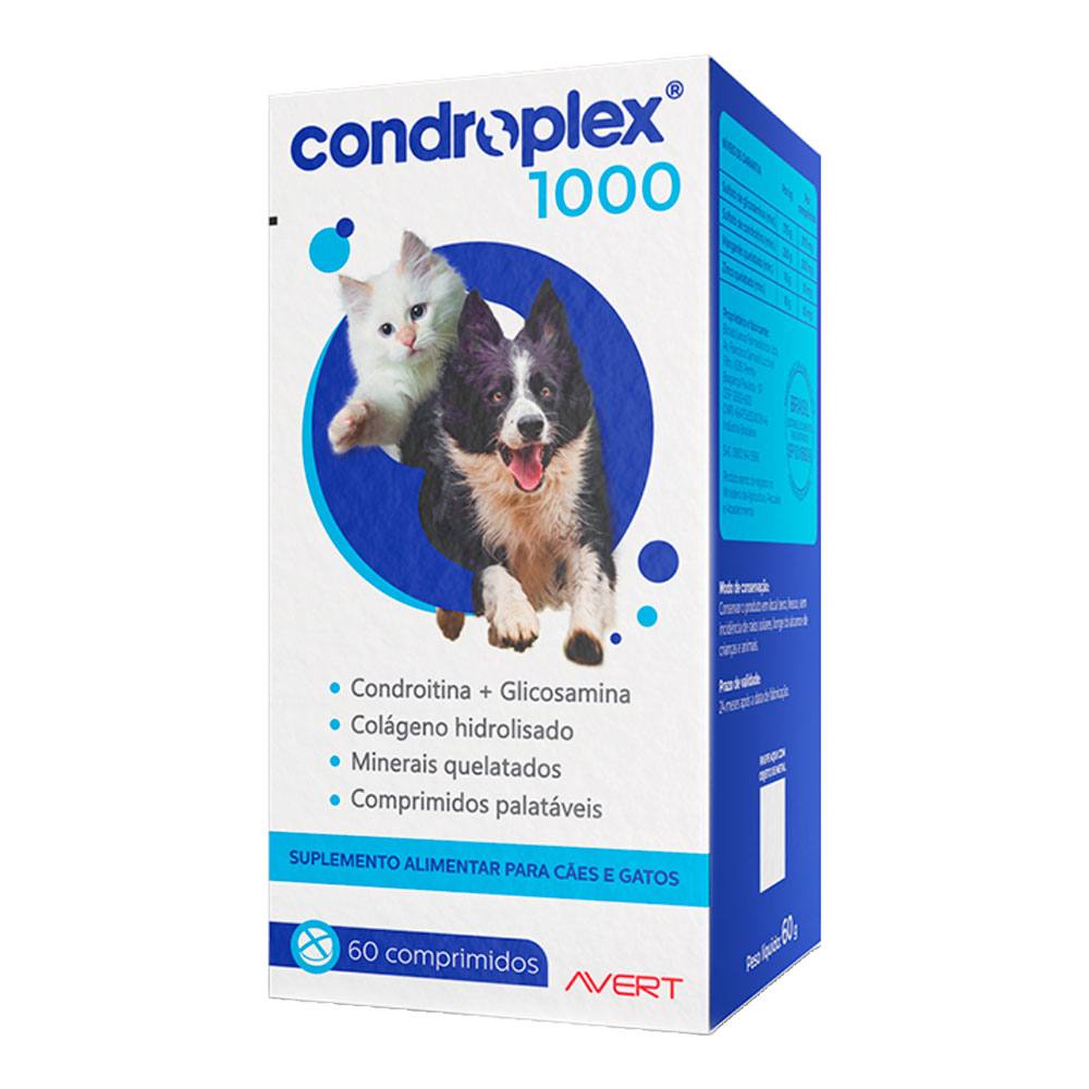 Suplemento Condroplex 1000 Avert - 60 Comprimidos