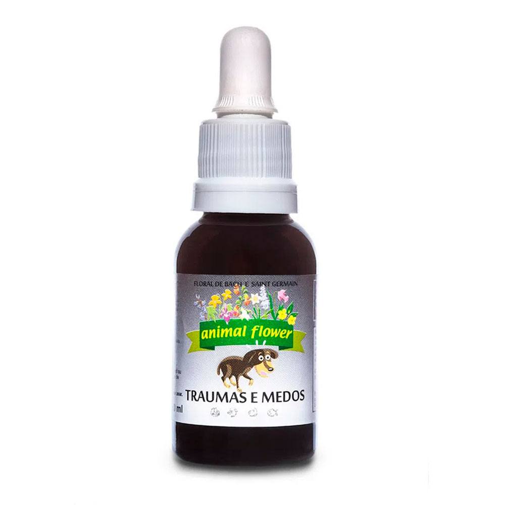 Floral de Bach Traumas e Medos Animal Flower 30mL