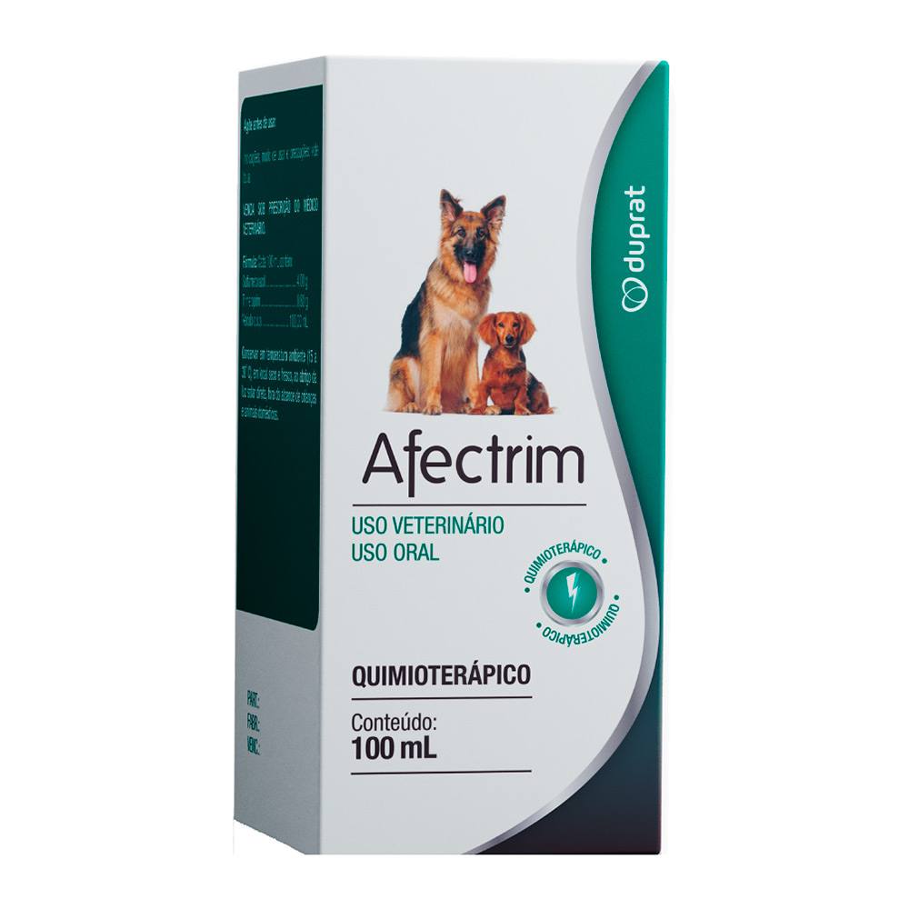 Afectrim Oral Duprat Para Cães e Gatos 100mL