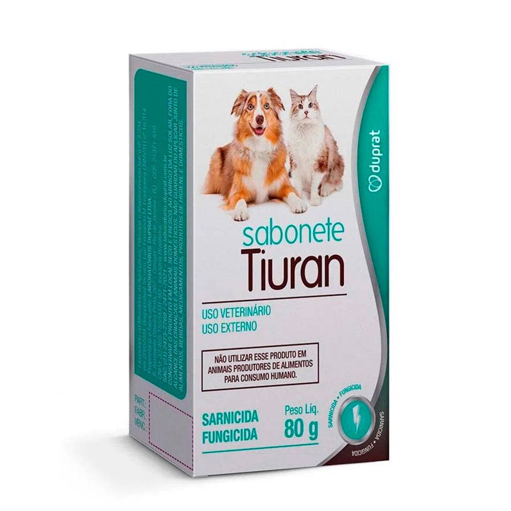 Sabonete Tiuran Duprat 80g