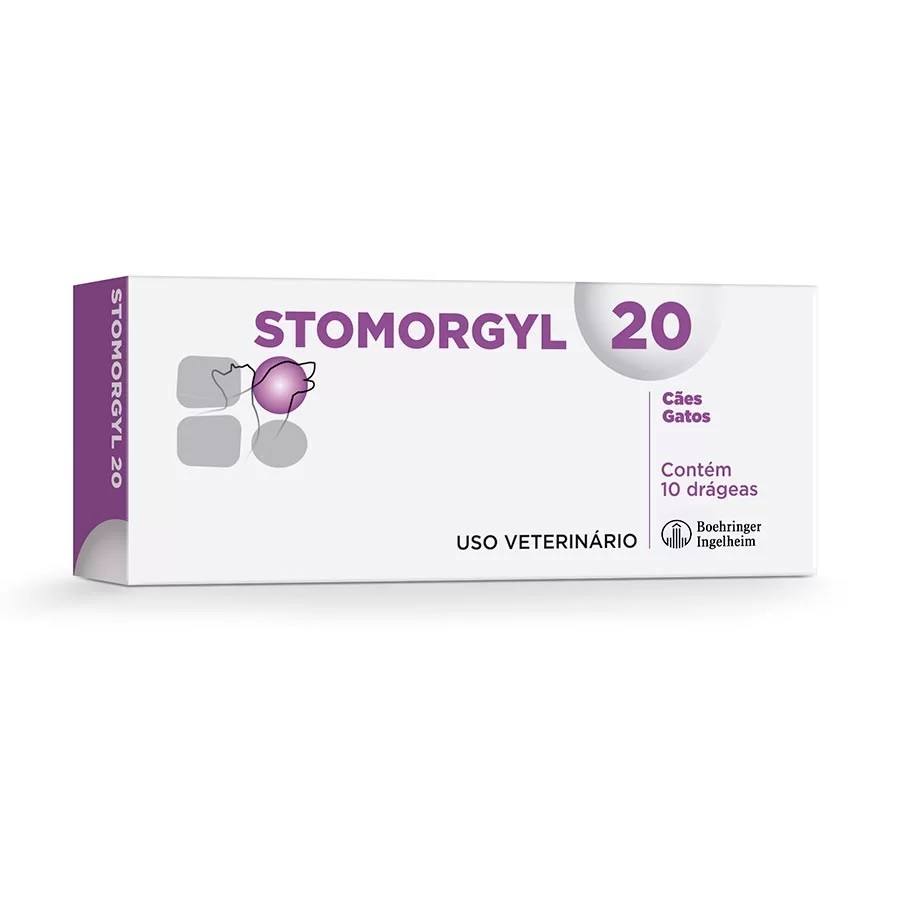 Stomorgyl 20 Com 10 Comprimidos