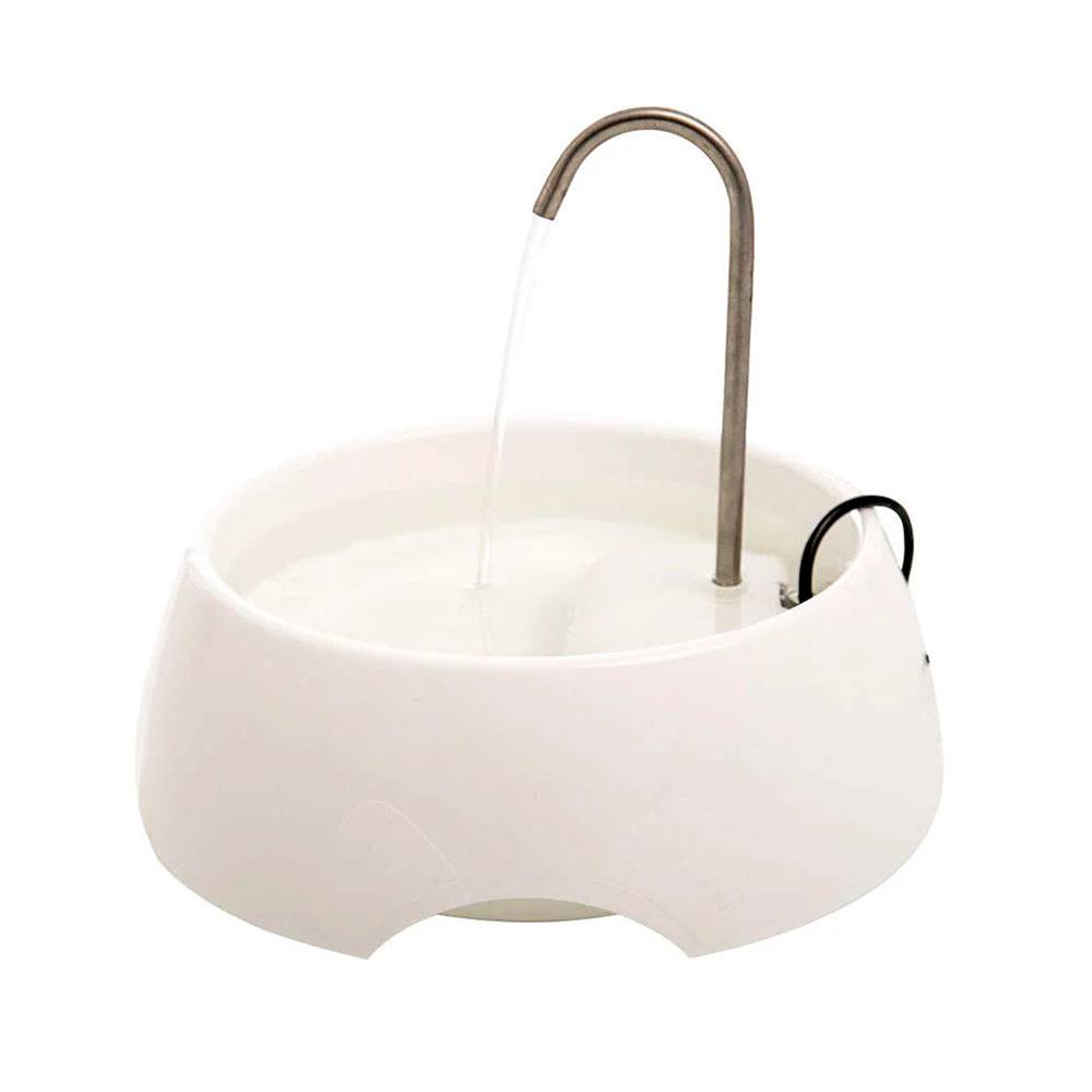 Fonte Bebedouro Aqua Mini Amicus Branca Bivolt