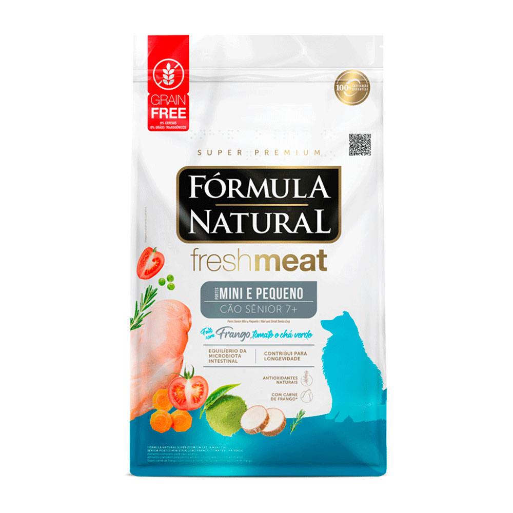 Ração Fórmula Natural Freshmeat Cães Sênior Pequeno Porte Frango 2,5kg