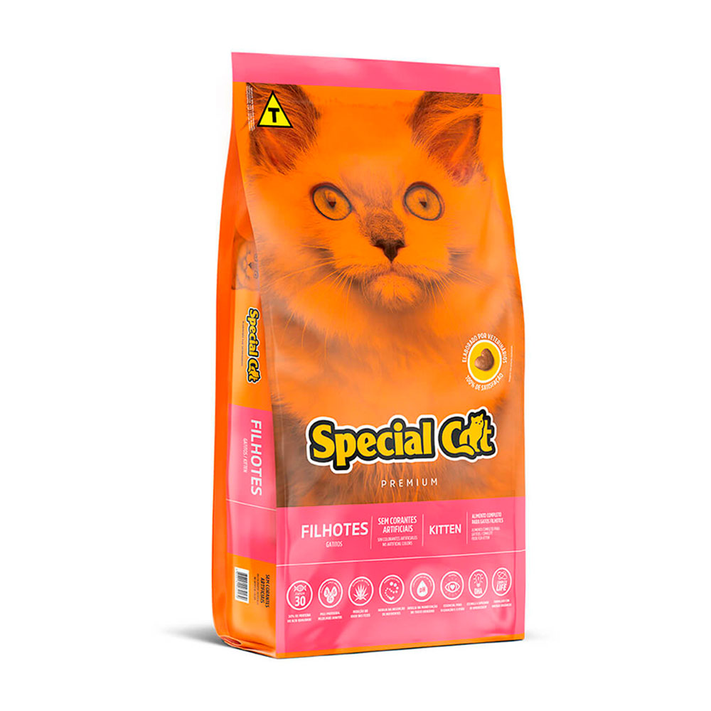 Ração Special Cat Para Gatos Filhotes 1kg