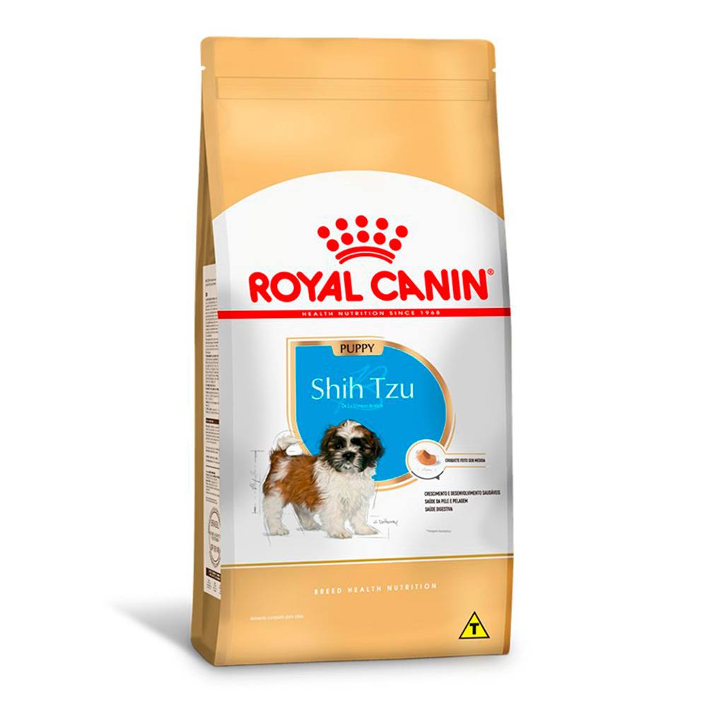 Ração Royal Canin Puppy Para Cães Filhotes Shih Tzu - 1kg