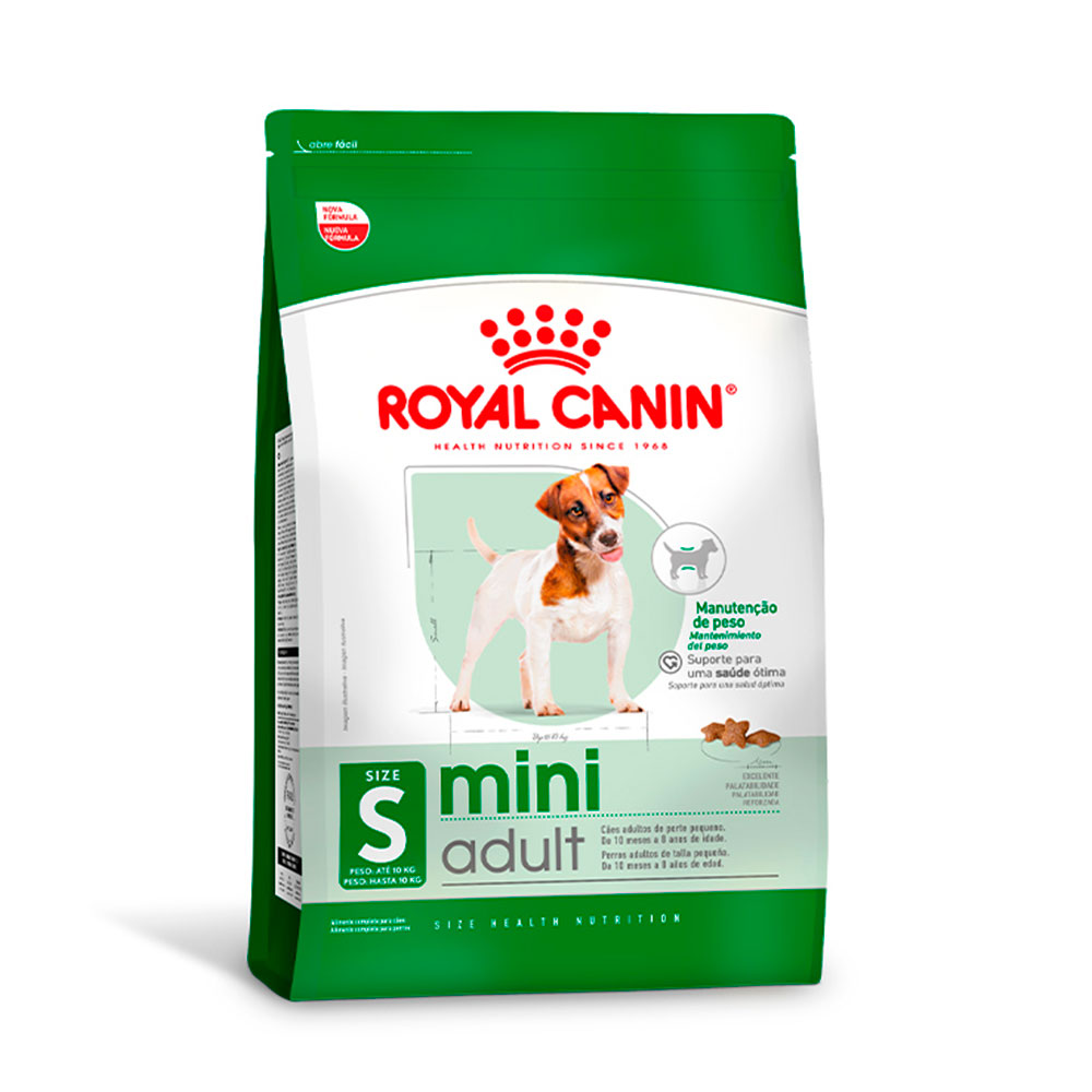 Ração Royal Canin Mini Adult Para Cães Adultos de Raças Pequenas 7,5kg