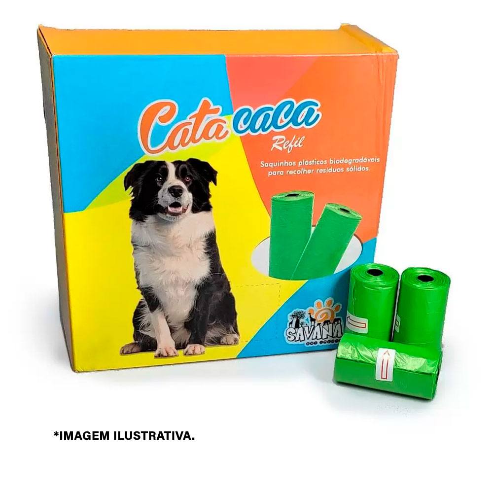 Refil Cata Caca Para Cães Savana Pet 1 unidade