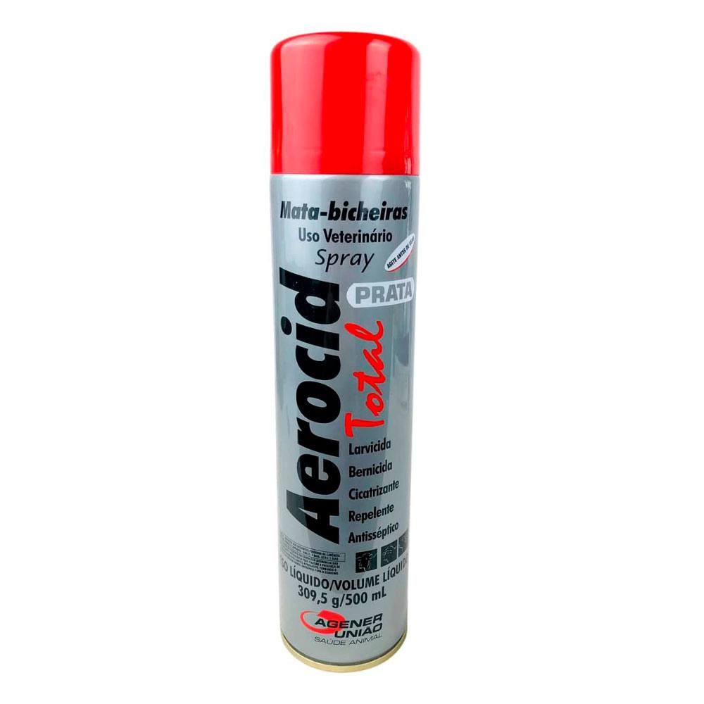 Aerocid Spray Prata Agener União 500mL