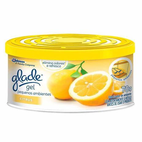 Glade Gel Home Citrus 70 Gramas