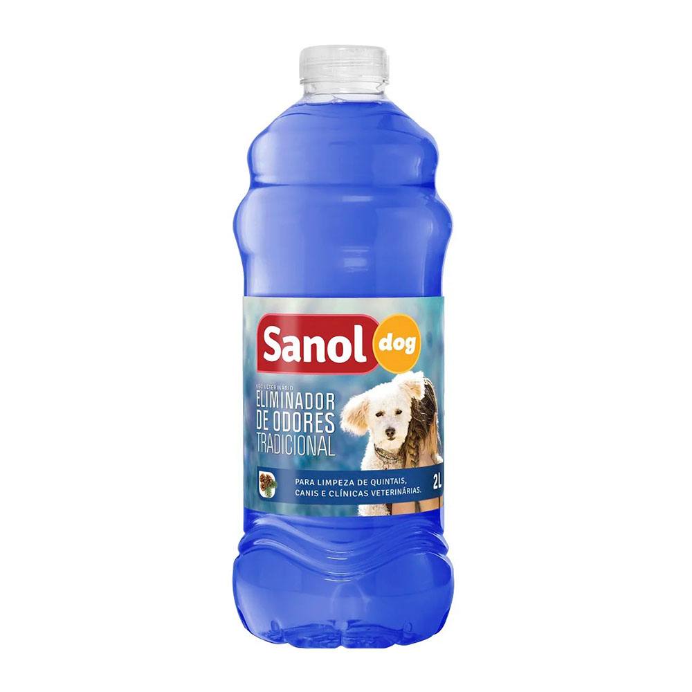 Eliminador de Odores Sanol Dog Tradicional 2 Litros
