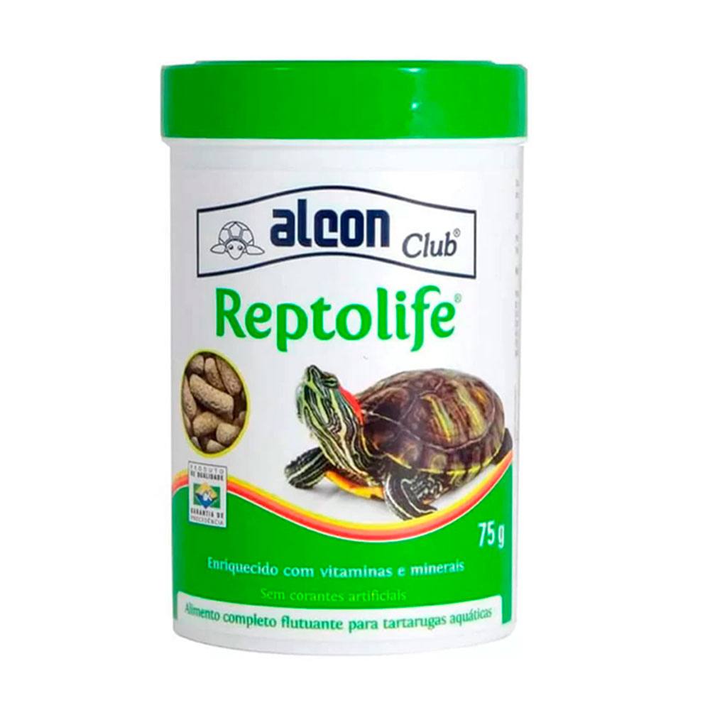 Ração Para Répteis Reptolife Alcon – 75g