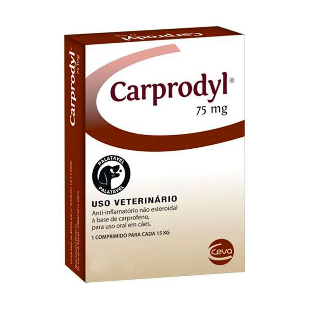 Carprodyl 75mg Ceva 14 comprimidos