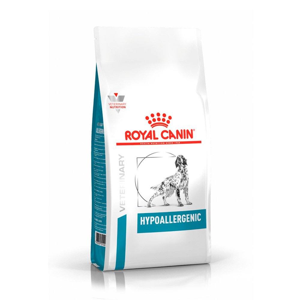 Ração Royal Canin Canine Veterinary Hypoallergenic Cães Adultos Com Alergias 10,1kg