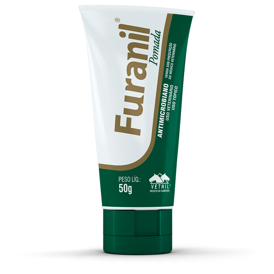 Furanil Pomada Antimicrobiano Vetnil 50g