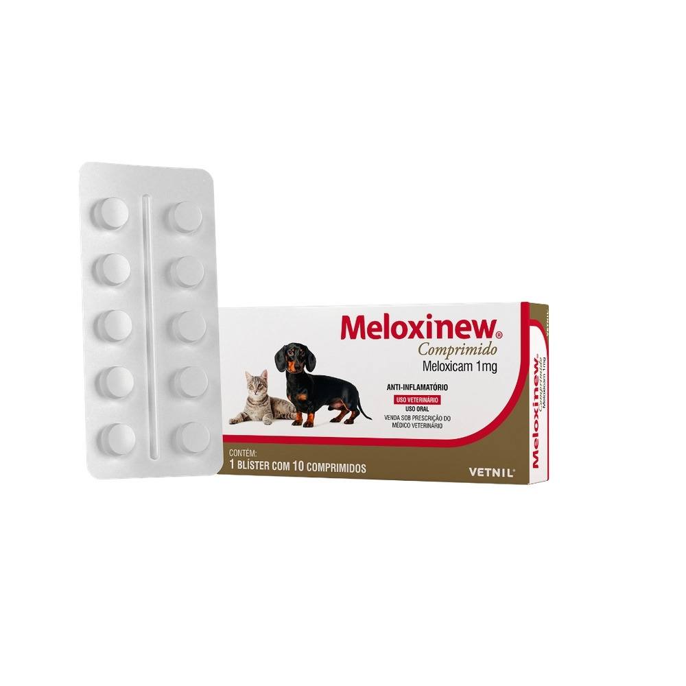Meloxinew 1mg 10 Comp