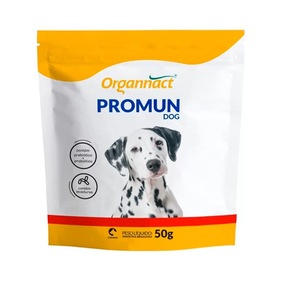 Suplemento Organnact Promun Dog Para Cães 50g