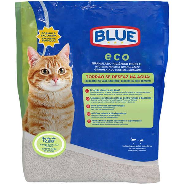 Granulado Higiênico Blue Eco Mineral 2kg