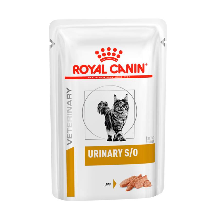 Ração Úmida Royal Canin Vet Gatos Sache Urinary S/O 85g