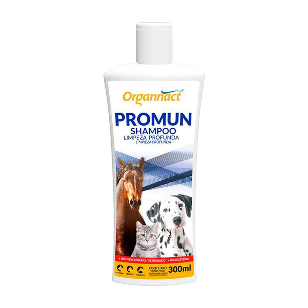 Shampoo Promun Limpeza Profunda Organnact 300mL