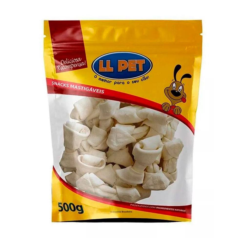Osso Nó 3-4 Para Cães LL Pet - 500g