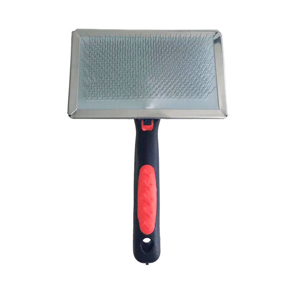 Rasqueadeira Clássica Plana Para Cães e Gatos HomePet - Nº3
