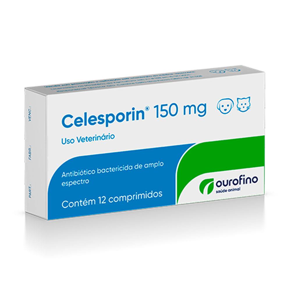 Celesporin 150mg com 12 Comprimidos