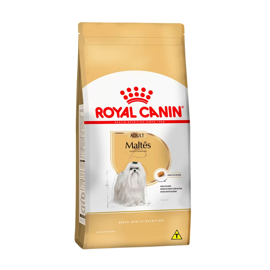 Ração Royal Canin Maltês Cães Adultos - 1kg