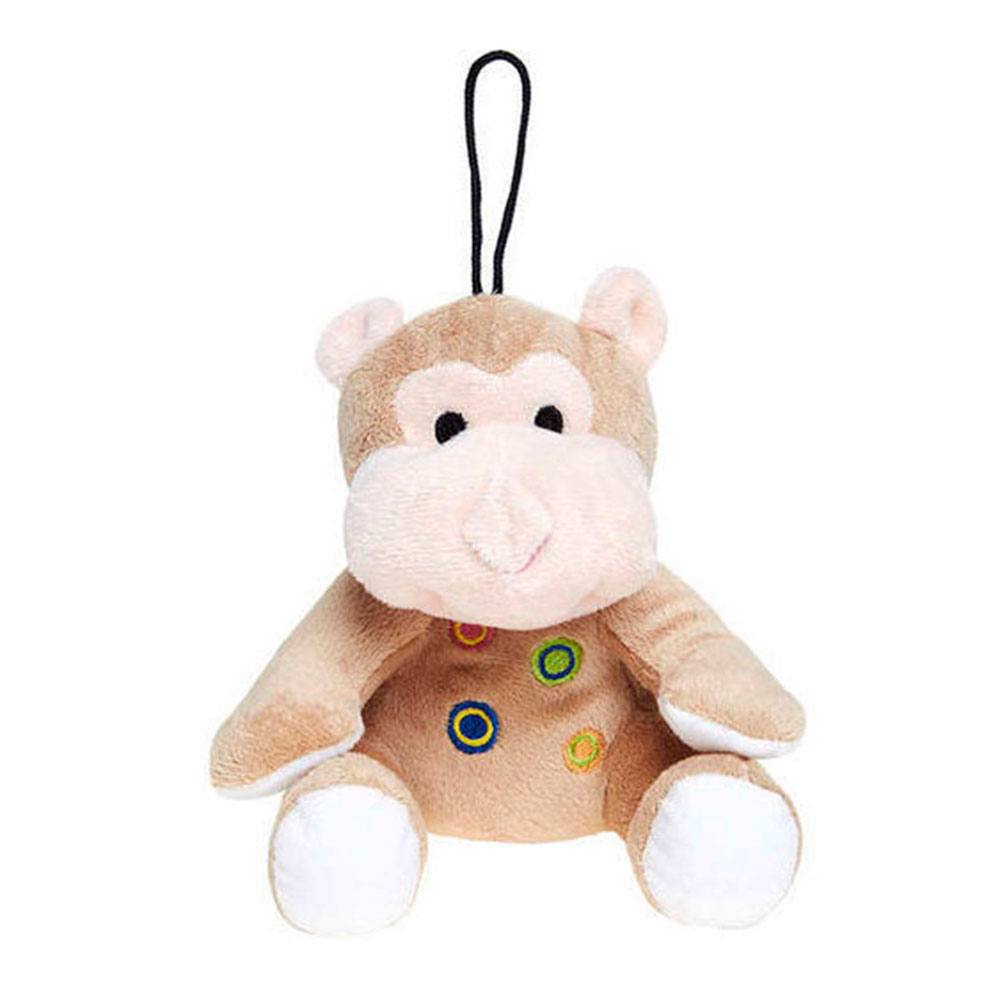 Brinquedo Pelúcia Para Cães Macaco Com Bolinhas Nº3 HomePet