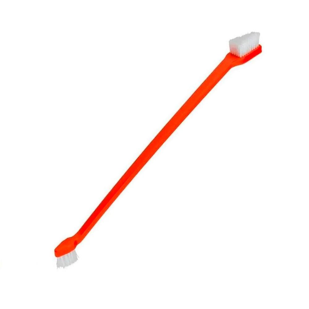 Escova de Dente Dupla São Pet 1 Unidade - Cores Sortidas