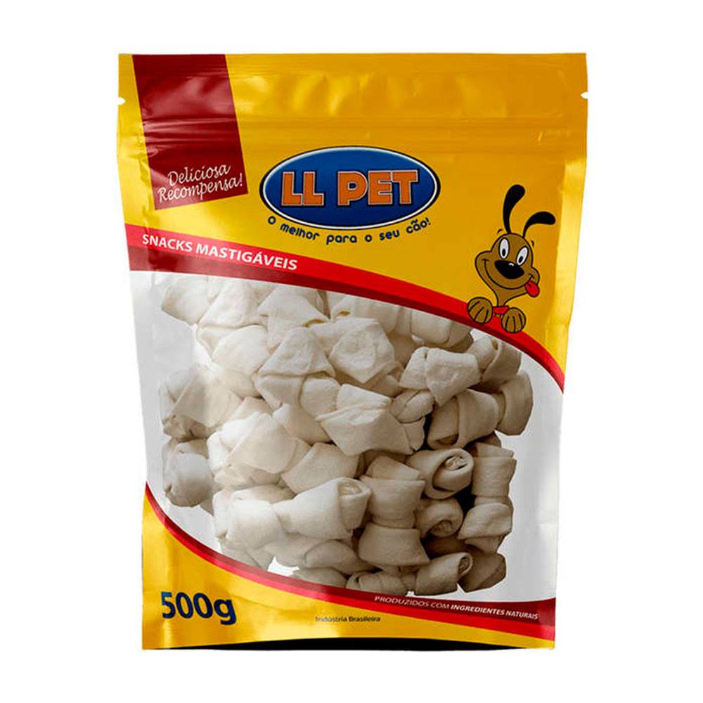 Osso Nó 2-3 Para Cães LL Pet - 500g