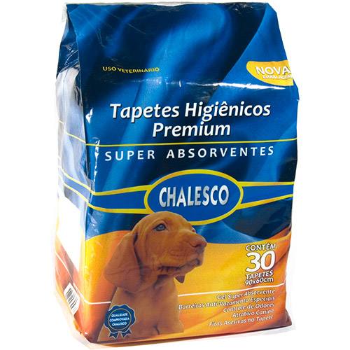 Tapete Higiênico Chalesco Premium 60x90cm 30 Unidades