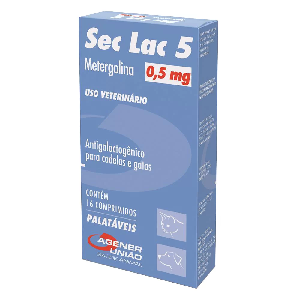 Sec Lac Agener União 0,5mg 16 Comprimidos