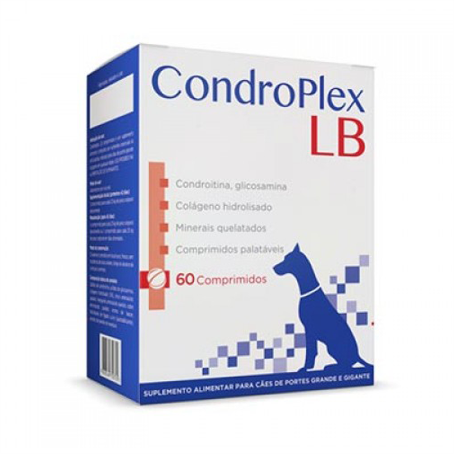 Condroplex Lb 120g 60 Comprimidos