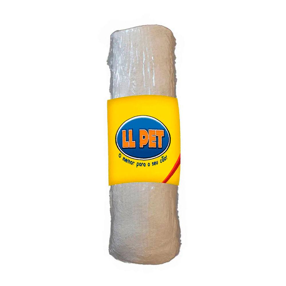 Osso Curl 4” Para Cães LL Pet Com 1 Unidade