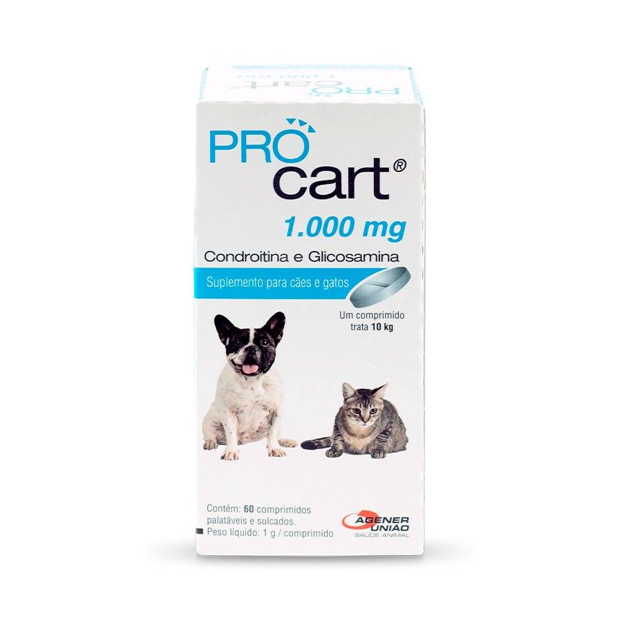 Suplemento Procart 1000mg com 60 Comprimidos