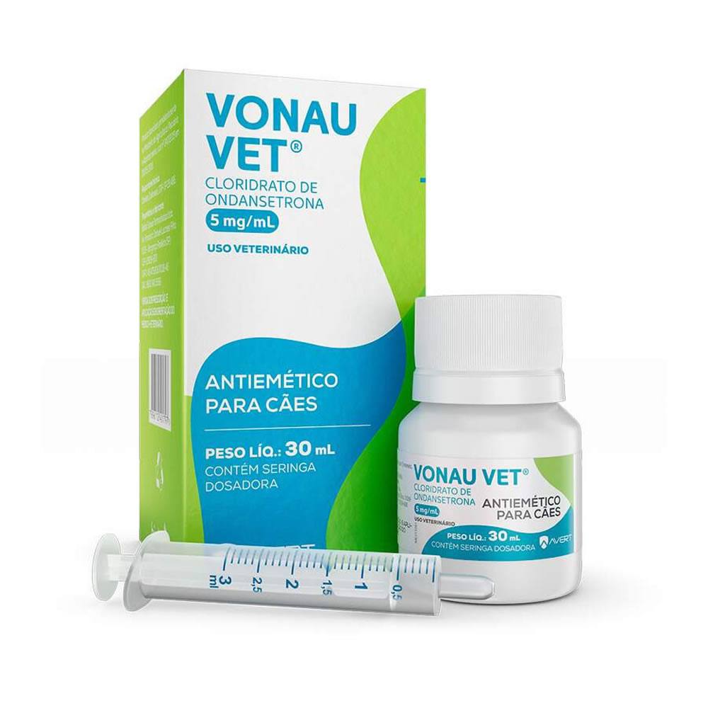 Antiemético Vonau Vet Para Cães 30ml
