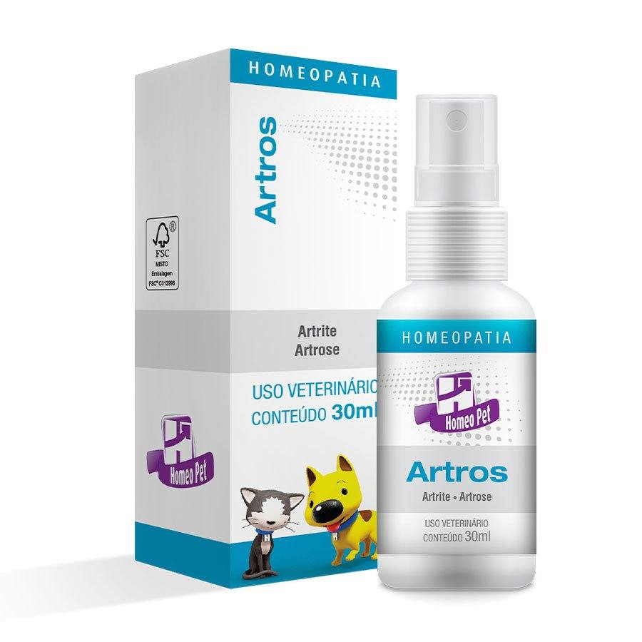 Artros Homeopatia Homeo Pet 30 ml