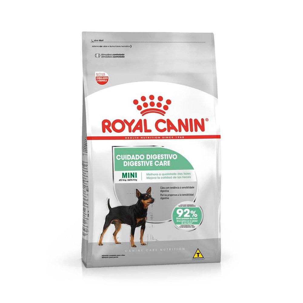Ração Royal Canin Cuidado Digestivo Cães Adultos Porte Mini - 2,5kg