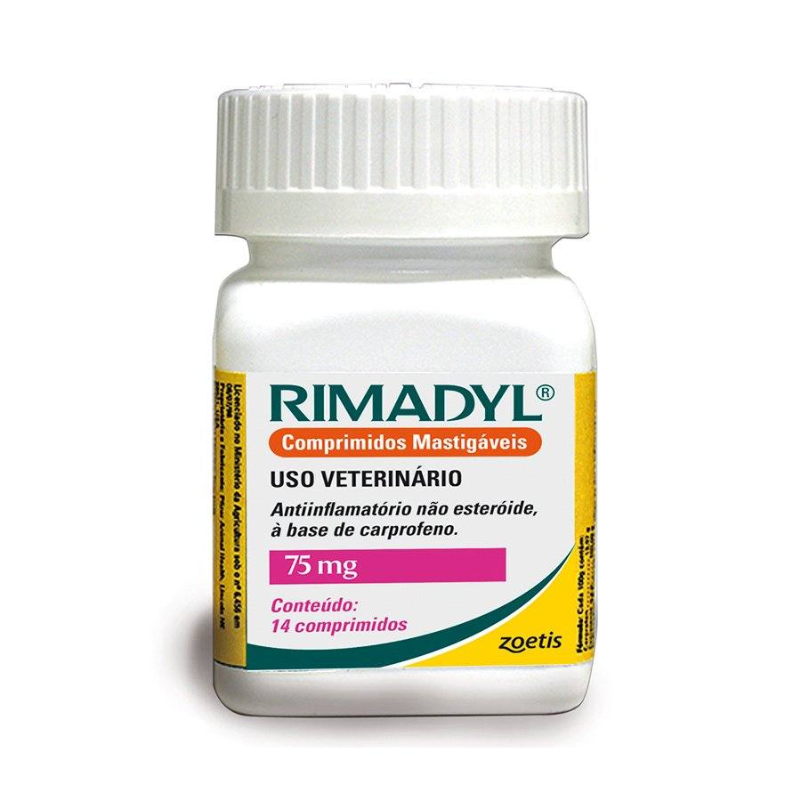 Rimadyl 75mg 14 Comprimidos