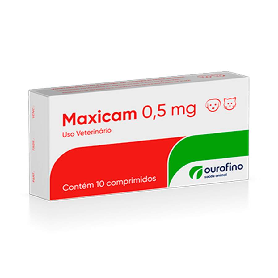 Maxican 0 5mg Cx C/10 Comp