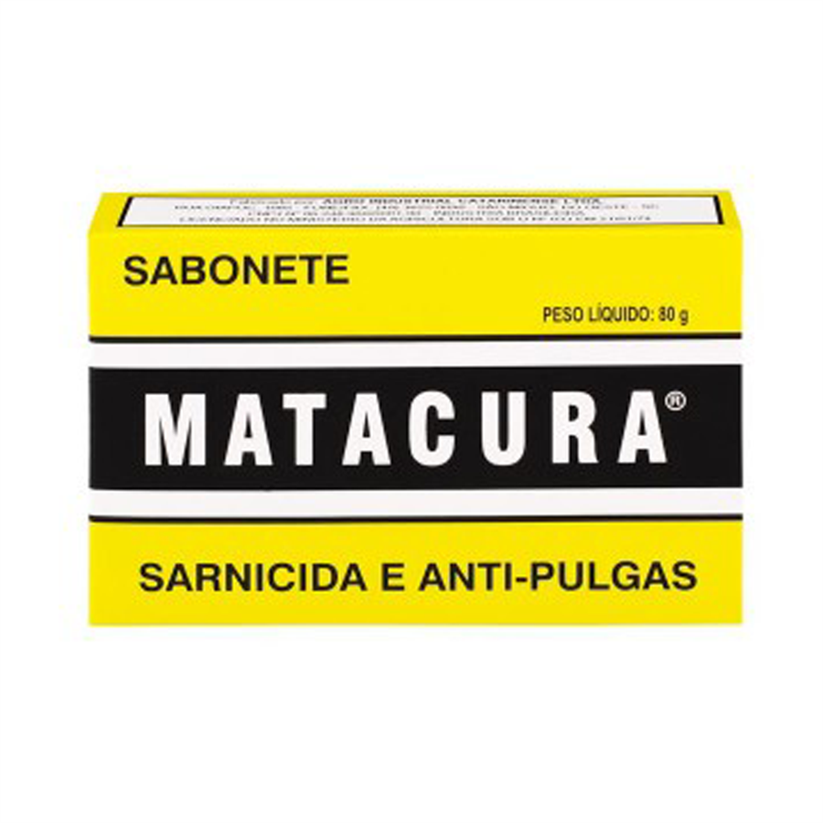Sabonete Sarnicida Matacura 80g