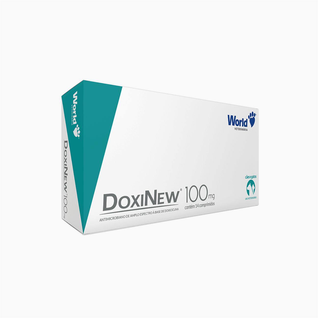 Doxinew 100mg com 14 Comprimidos