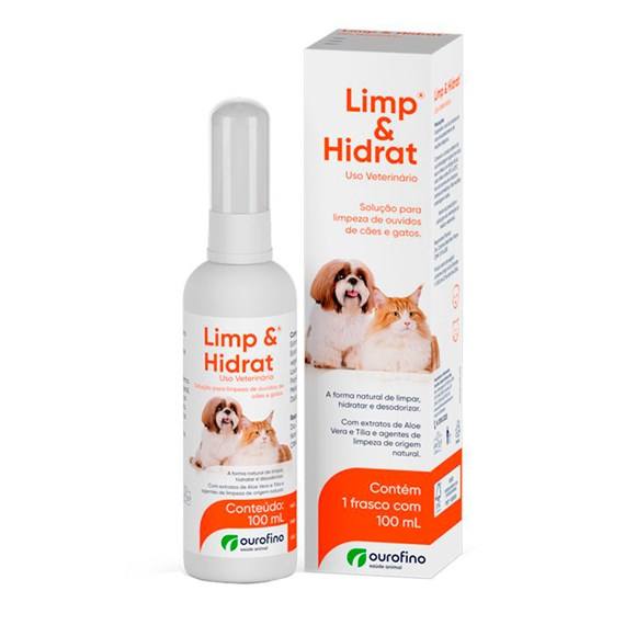 Solução Para Limpeza de Ouvidos Limp e Hidrat Ourofino 100ml