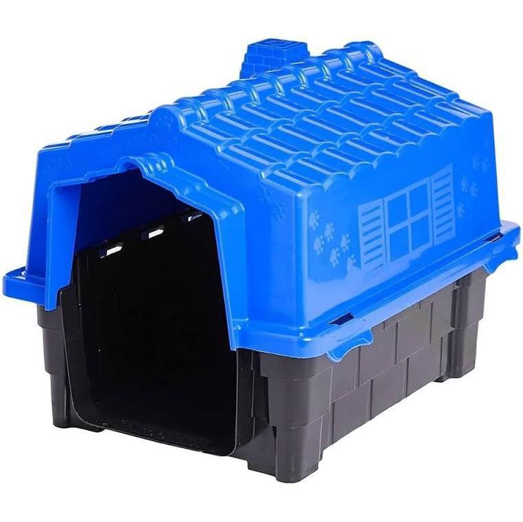 Casinha Pet Injet Eco Colors N°4 Azul