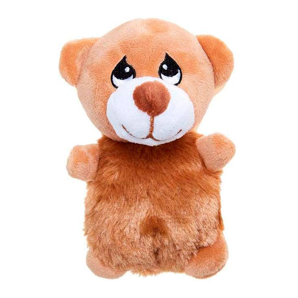 Brinquedo Pelúcia Para Cães Cachorro Marrom Nº2 HomePet