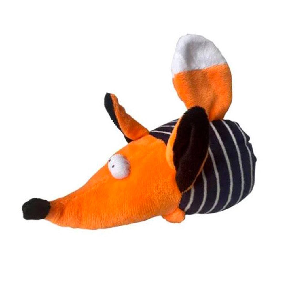 Brinquedo Pelúcia Para Cães Ratinho Laranja Nº2 HomePet