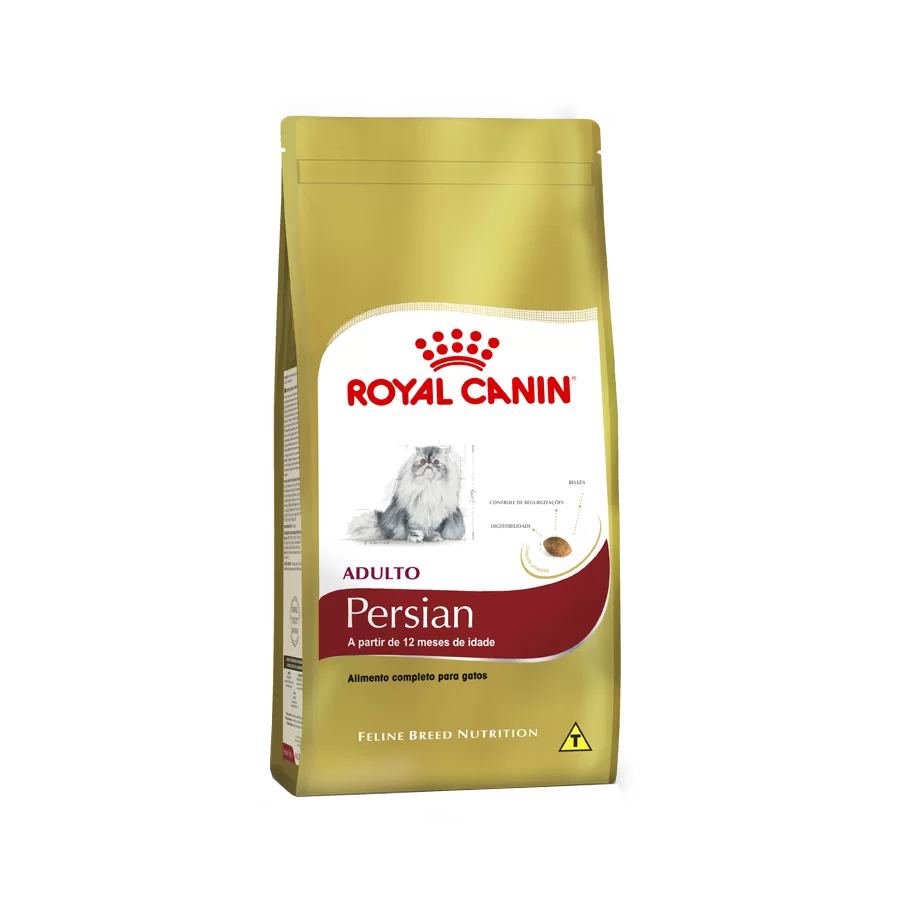 Ração Royal Canin Persa Gatos Adultos - 1,5kg