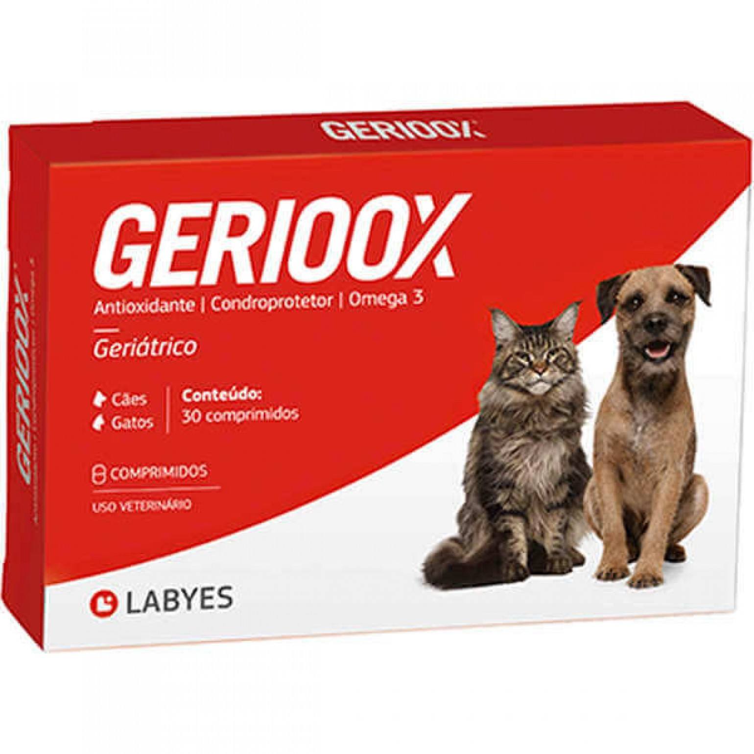 Gerioox Labyes com 30 Comprimidos