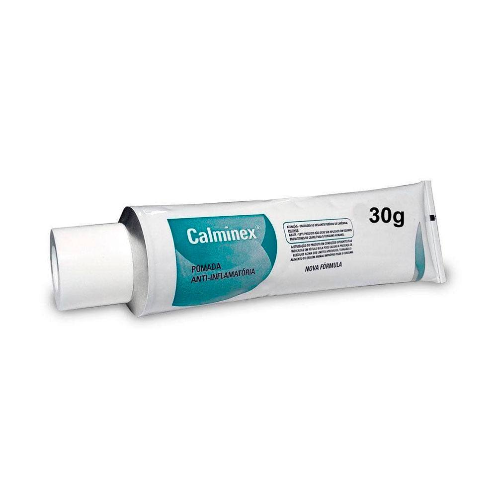 Pomada Calminex MSD Para Cães E Gatos 30g